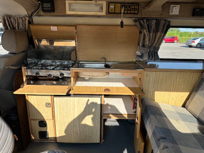 Autosleeper Trooper 1988 LPG